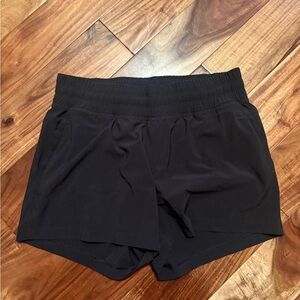 Women's Free Fly Breeze Pull On Black Shorts